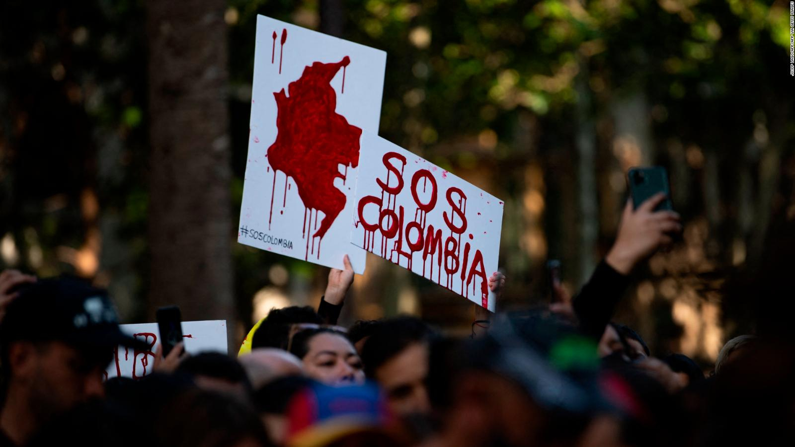 protestas colombia